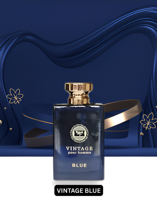 “Vintage Blue Men 3.4oz EDP – Secret Plus”
