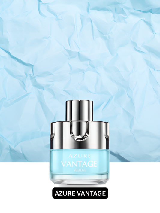 1. Azure Vantage Aqua EDP 3.4oz by Secret Plus