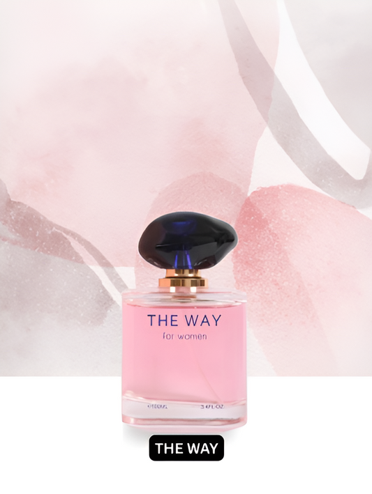 "The Way by EBC 3.4oz EDP – Sealed Box"
