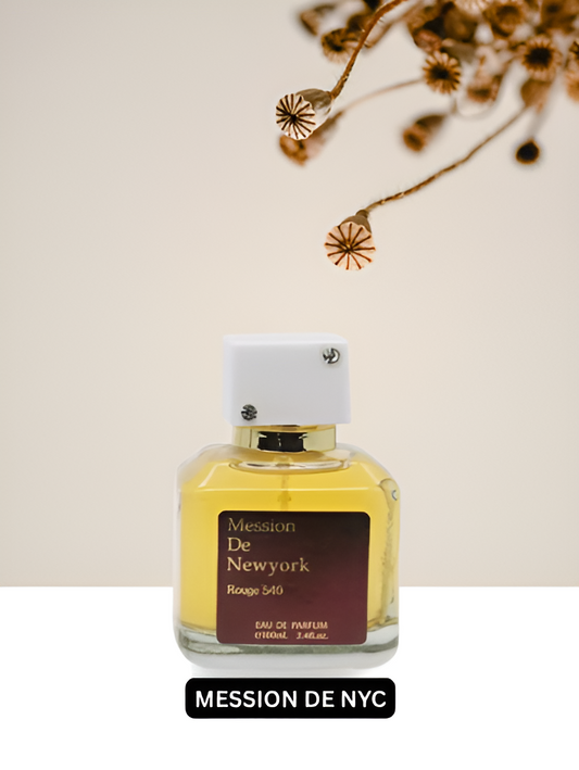 Mession De New York Rouge 540 by Secret Plus