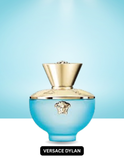 Versace Dylan Turquoise Femme