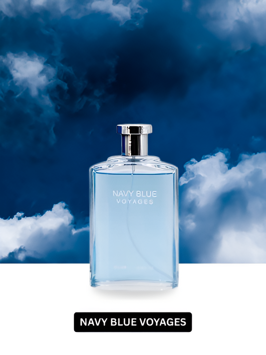 EBC Navy Blue Voyages EDT 3.8oz (Men)