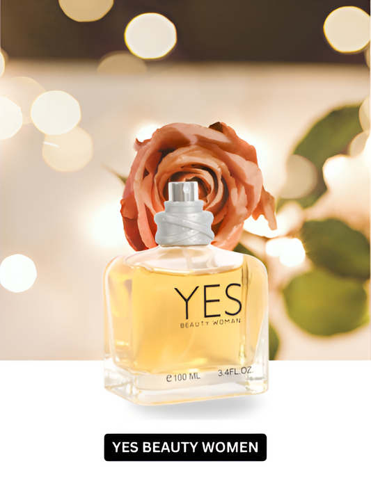EBC YES Beauty Woman EDP 3.4oz
