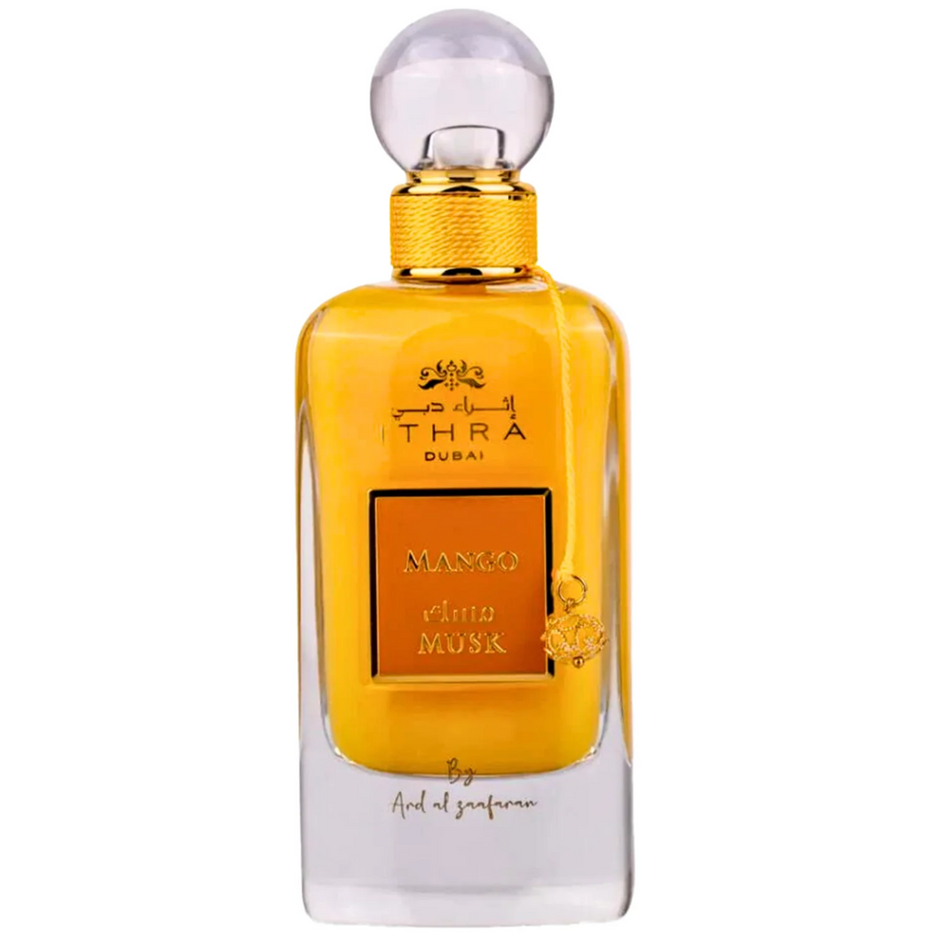 ITHRA Dubai Mango Musk By Ard Al Zaafaran Unisex EDP Perfume 3.4oz