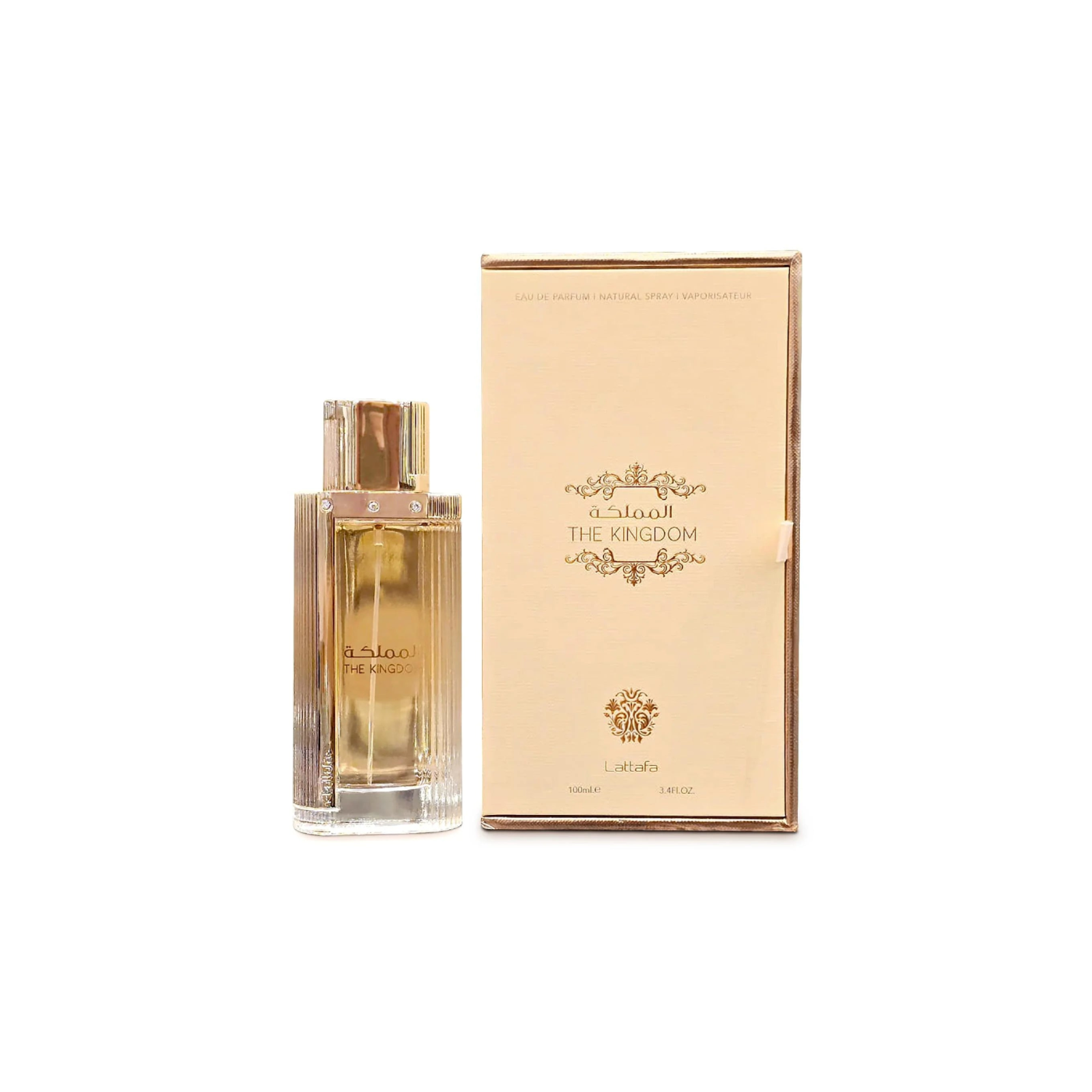 The Kingdom by Lattafa for Women Perfume 3.4oz