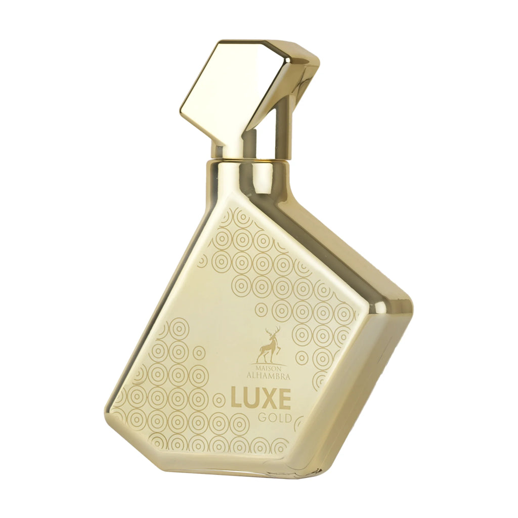 Luxe Gold by Maison Alhambra For Women and Men (Unisex) Perfume 3.4 oz