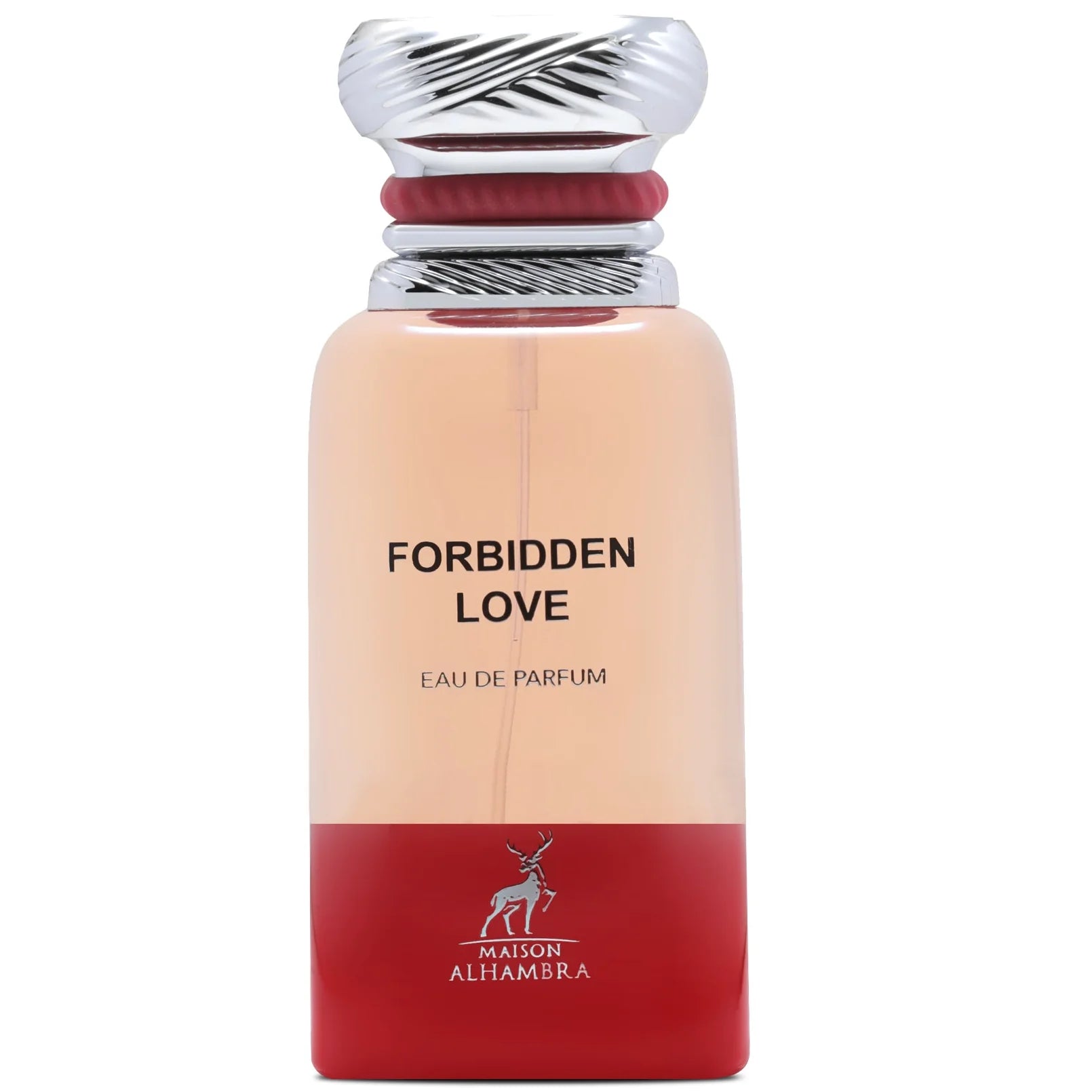 Forbidden Love by Maison Alhambra For Unisex Perfume 2.7 oz