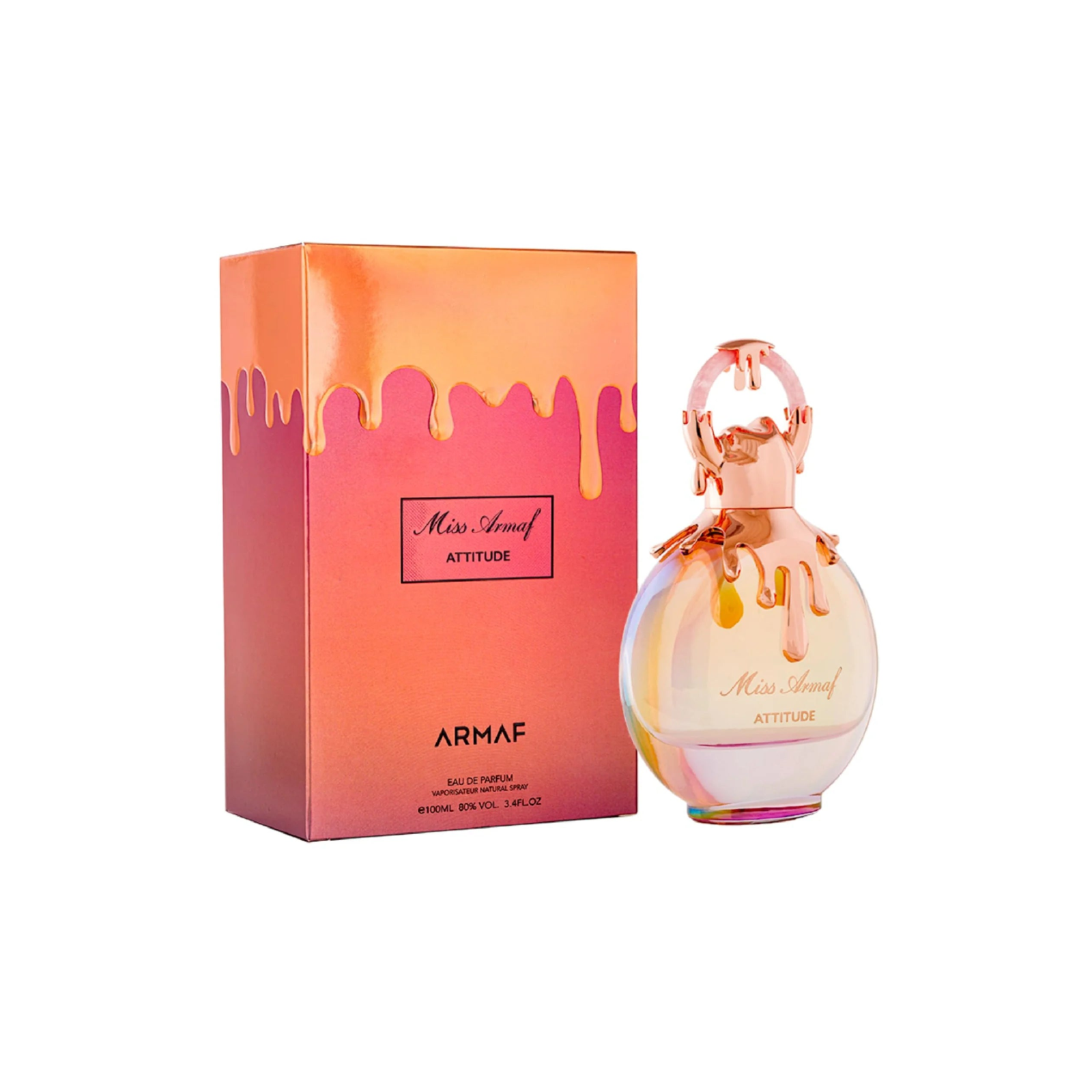 Miss Armaf Attitude by Armaf for Women EDP 3.4 oz