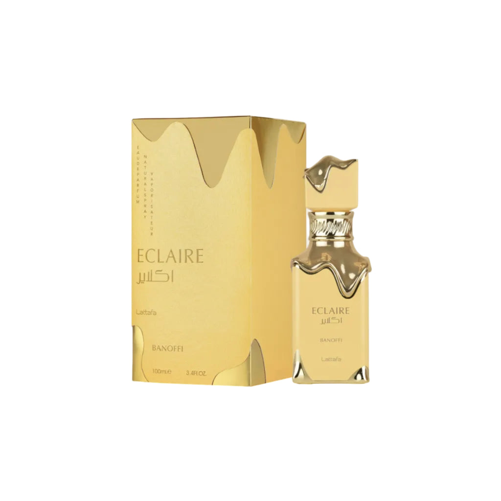 Eclaire Banoffi by Lattafa for Women and men (Unisex) EDP 3.4 oz