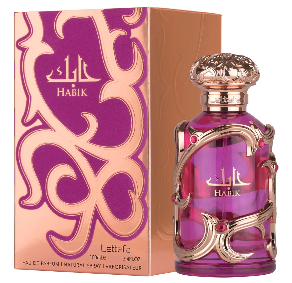 Habik by Lattafa for Women EDP 3.4 oz