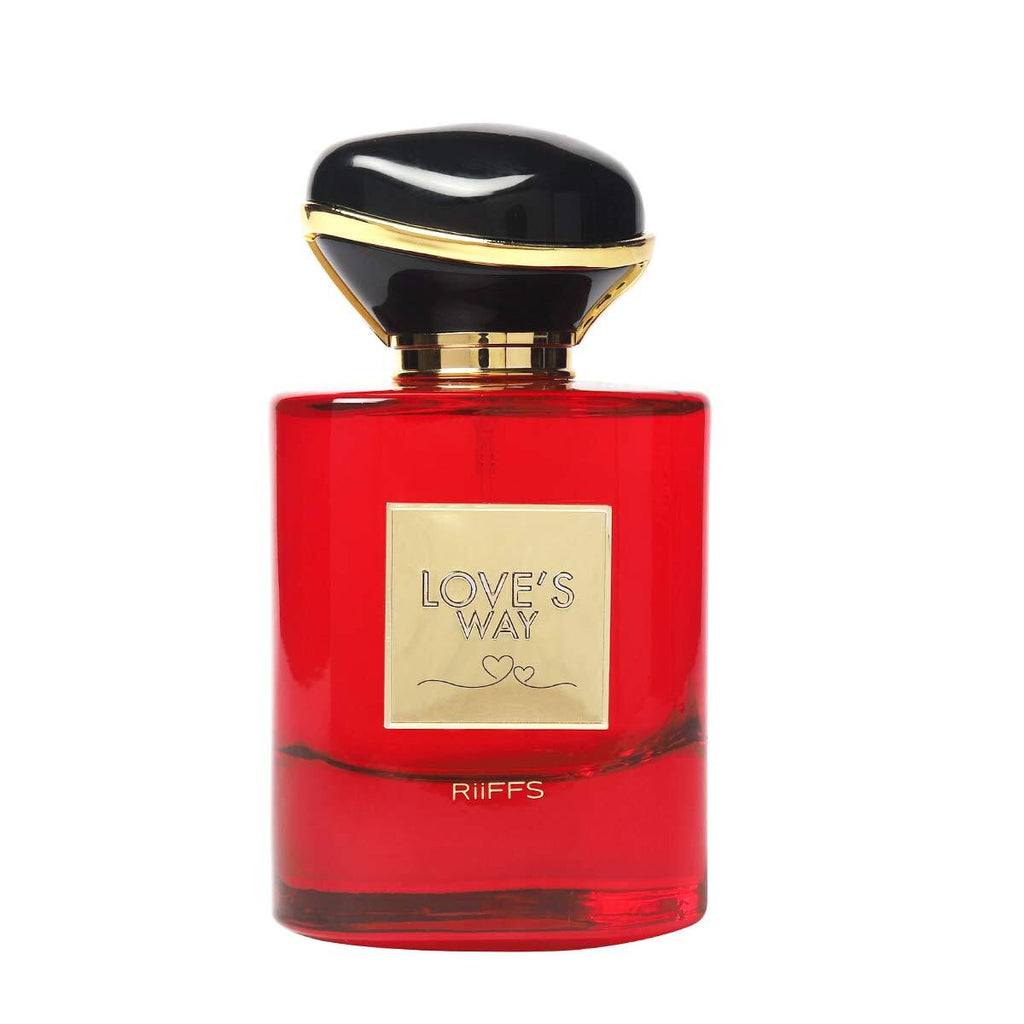Love's Way for Women by Riiffs EDP Perfume 3.4oz