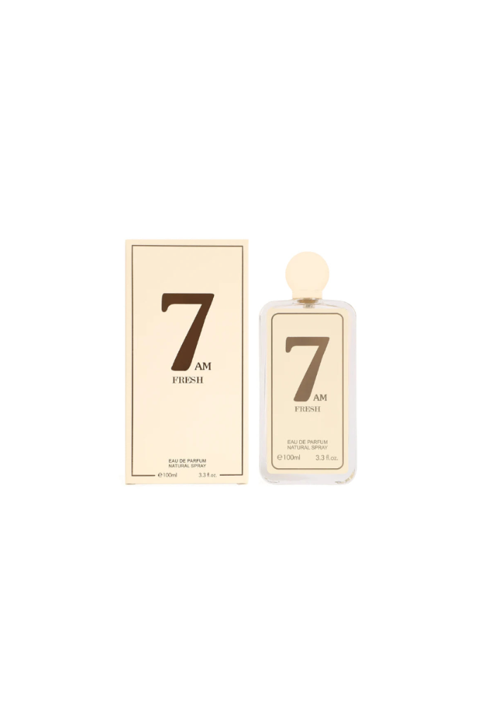 7 AM Fresh by Sahra Collection 3.3 Fl oz EDP Spray for Unisex