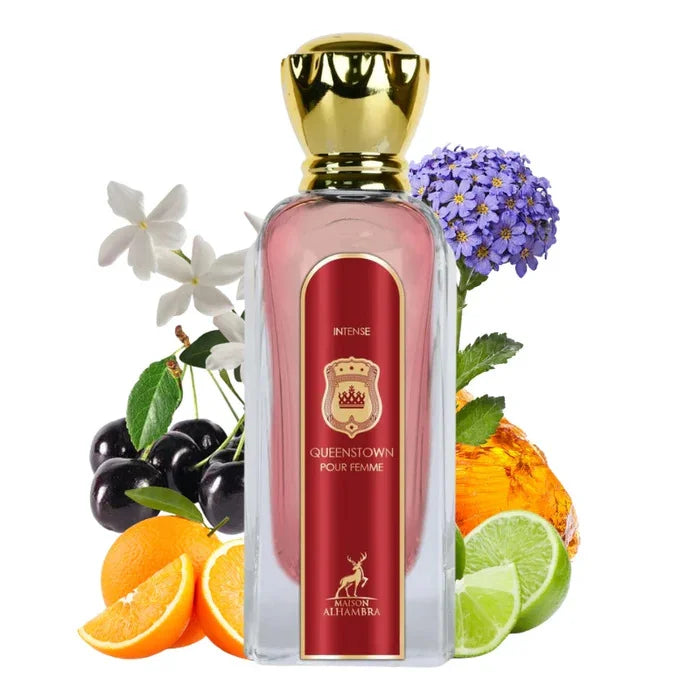 Queenstown Intense by Maison Alhambra for Women EDP 3.4 oz