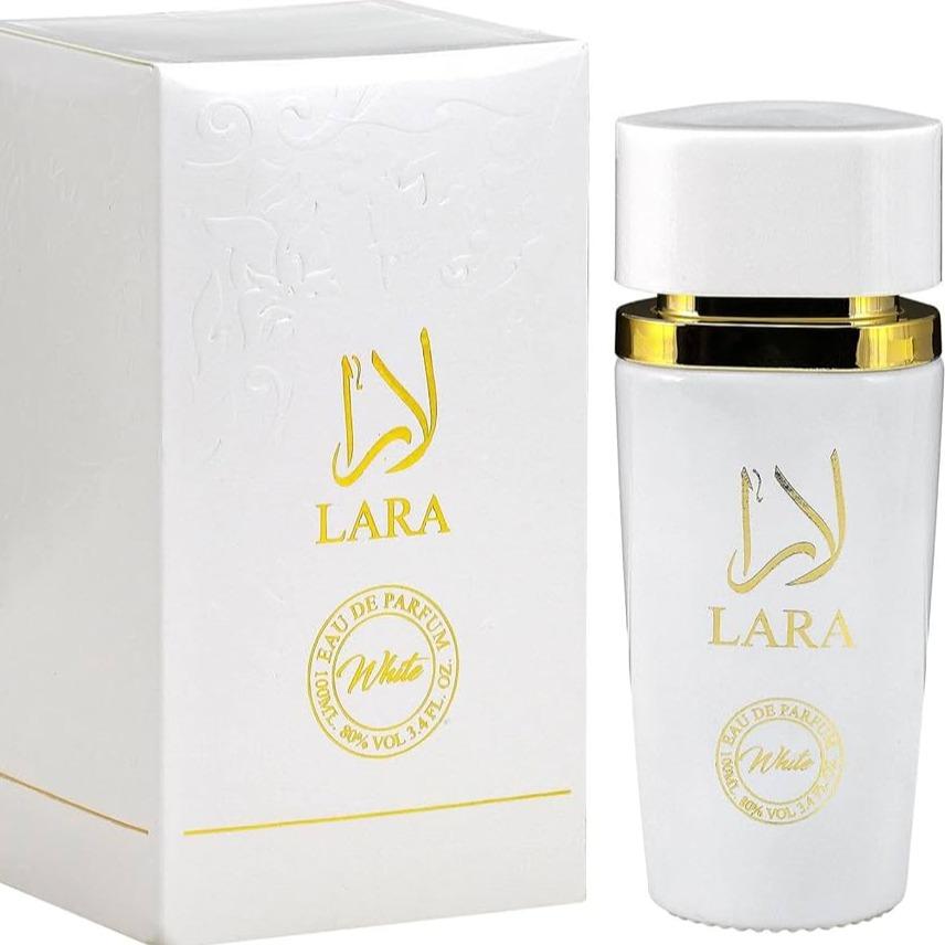 Lara White by EBC 3.4oz EDP for Women