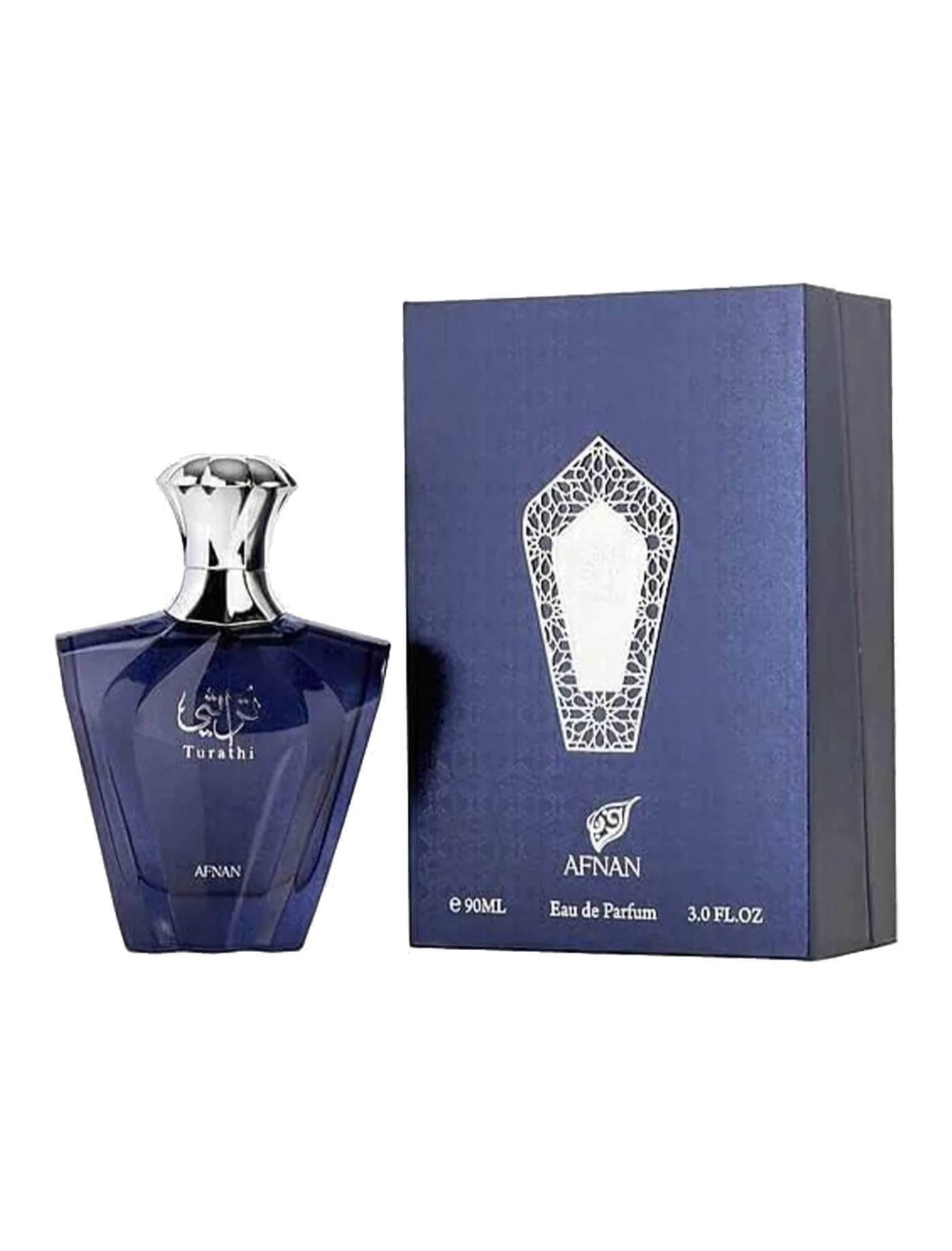 Turathi Homme by Afnan for Men EDP 3.4 oz