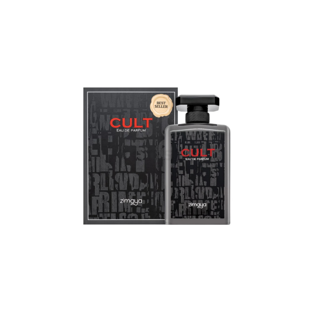 Cult by Zimaya for Men EDP 3.4 oz