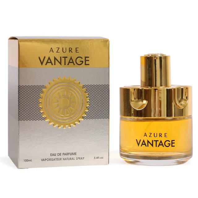 Azure Vantage by Secret Plus 3.4 oz Eau de Parfum Spray for men