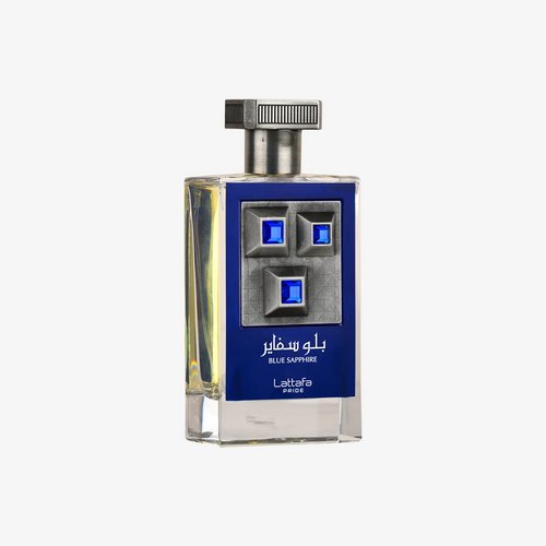 Blue Sapphire by Lattafa For Women and men (Unisex) EDP 3.4 oz