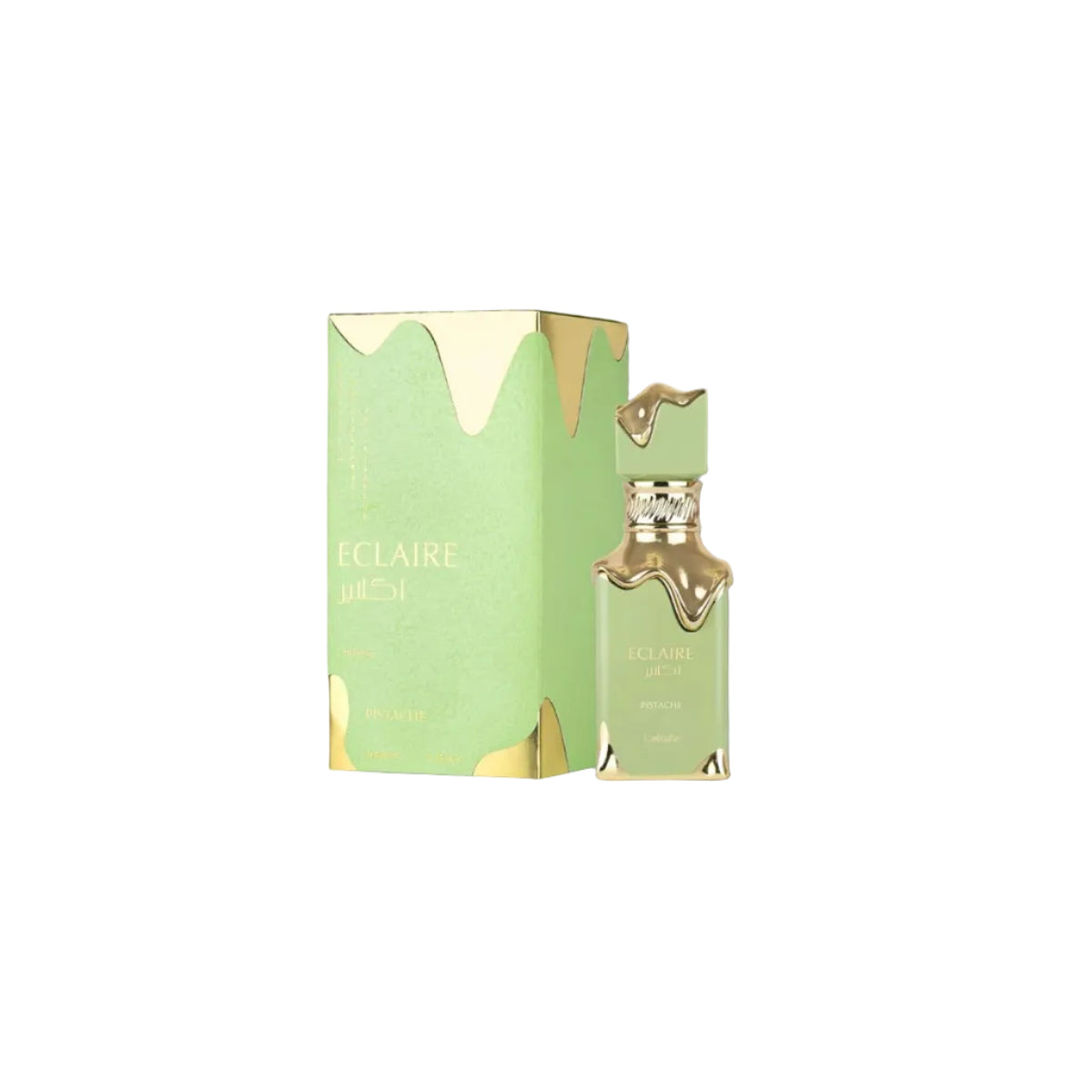 Eclaire Pistache by Lattafa for Women and men (Unisex) EDP 3.4 oz