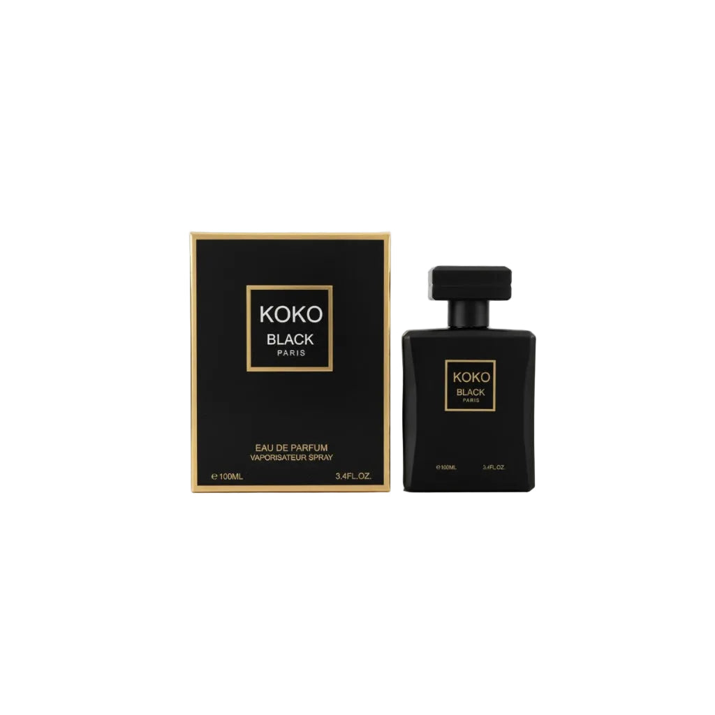 Koko Black Paris for Women by EBC Eau de Parfum 3.4oz EDP Spray