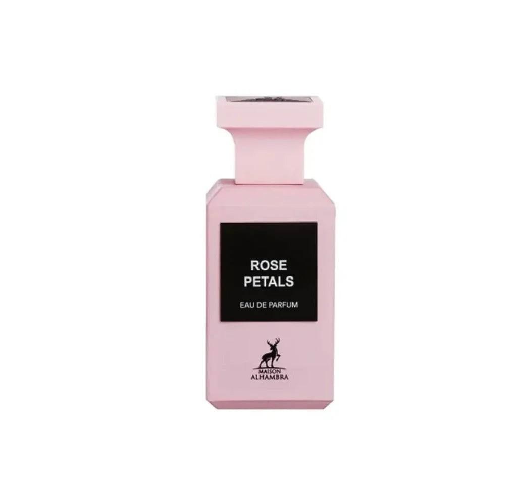 Rose Petals by Maison Alhambra For Women Perfume 2.7 oz