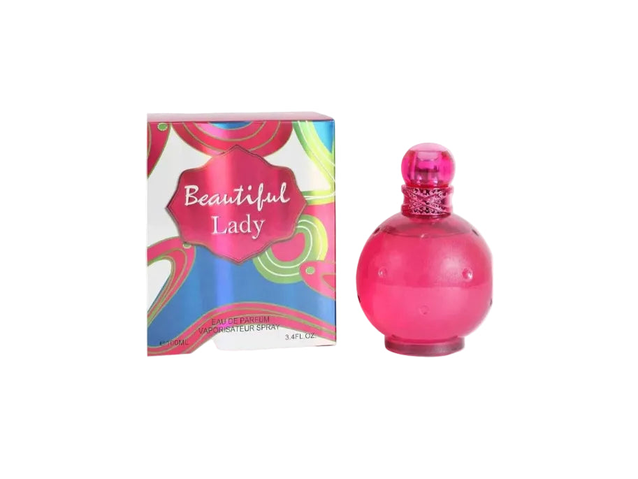 Beautiful Lady for Women by EBC Eau de Parfum 3.4oz EDP Spray