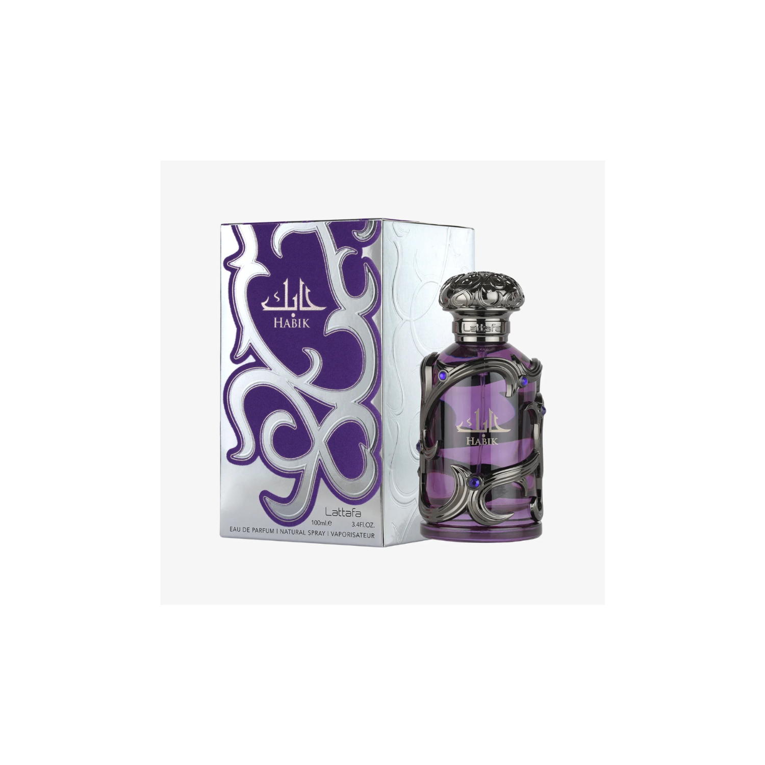 Habik by Lattafa for Men EDP 3.4 oz