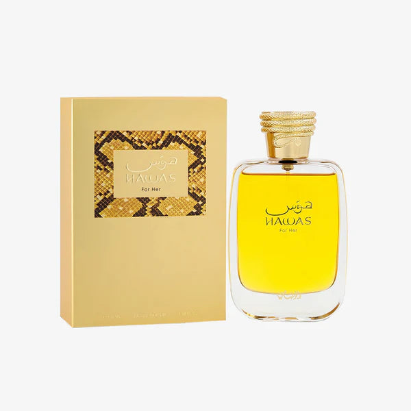 Hawas For Her by Rasasi for Women Perfume 3.4 oz