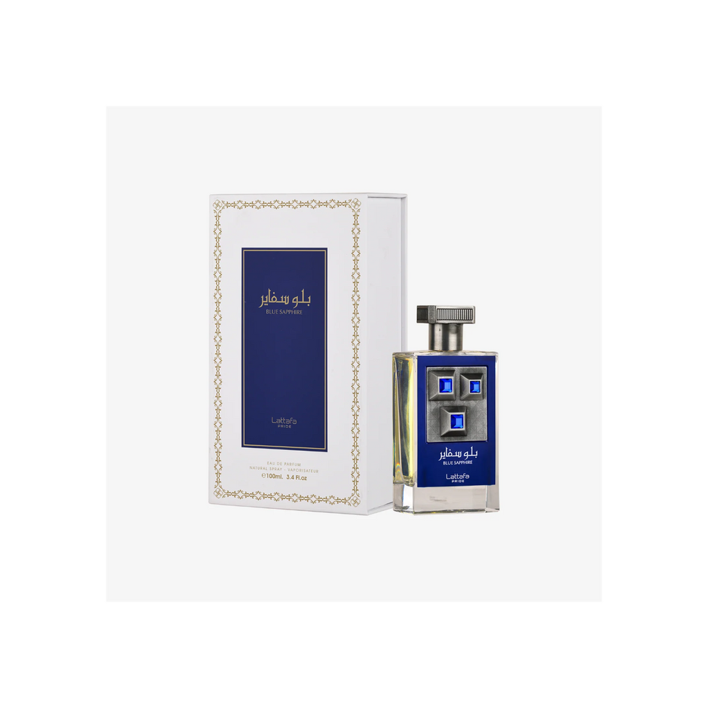Blue Sapphire by Lattafa For Women and men (Unisex) EDP 3.4 oz