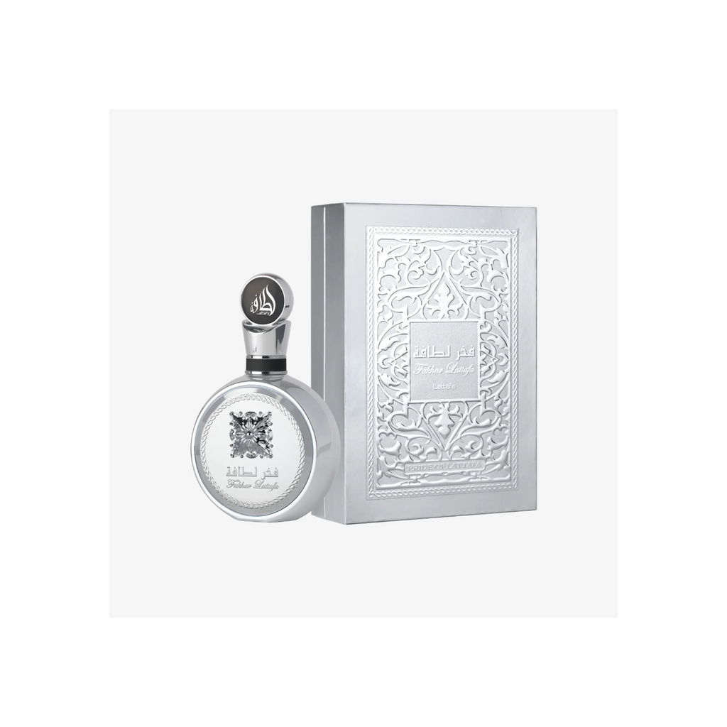 Fakhar Platin by Lattafa for men and W (Unisex) Perfume 3.4oz