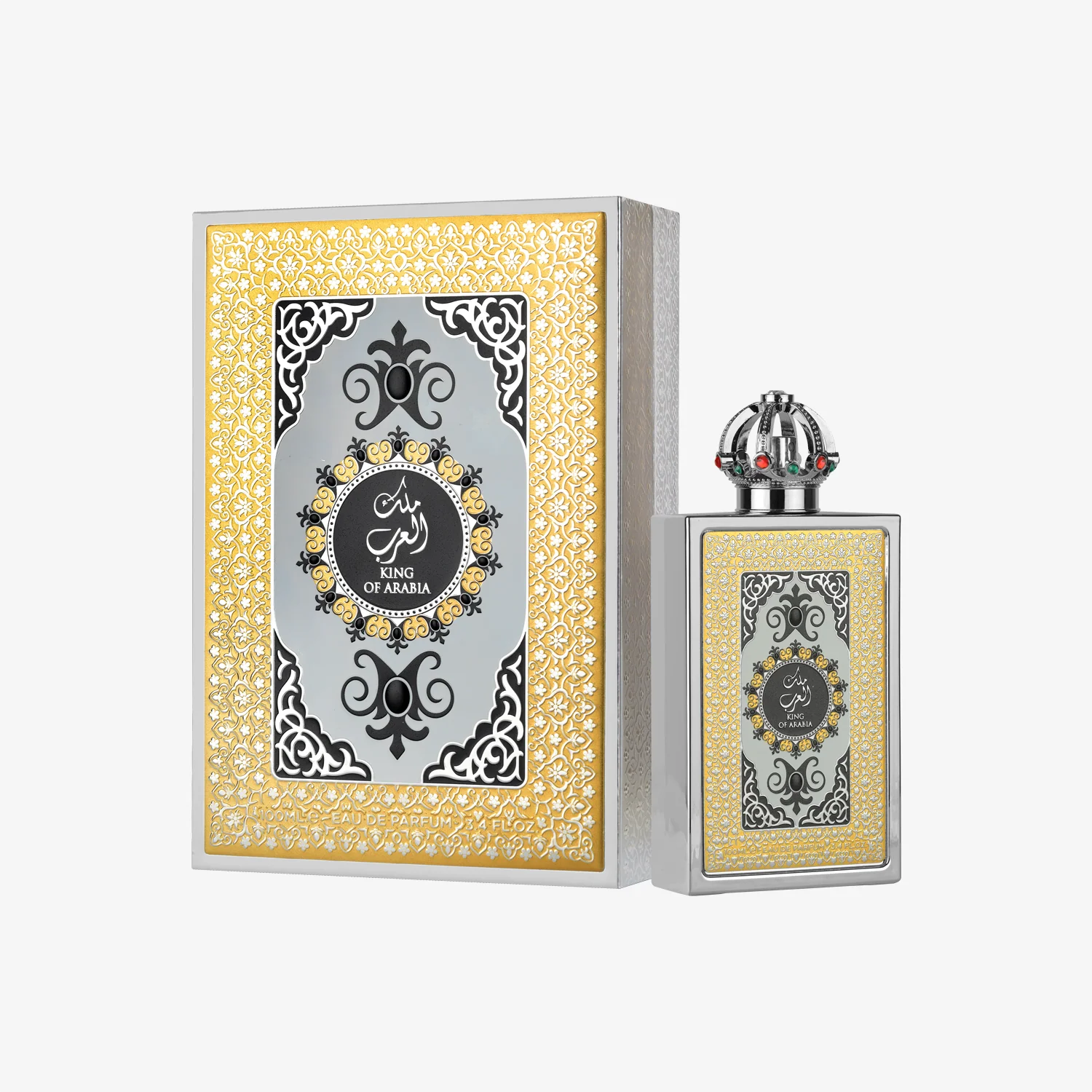 King of Arabia Men by Lattafa EDP Perfume 3.4oz