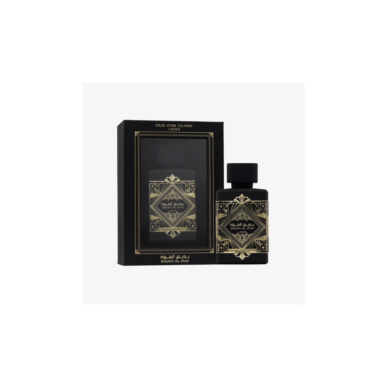 Badee Al Oud, Oud for Glory by Lattafa for men and W (Unisex) EDP 3.4 oz
