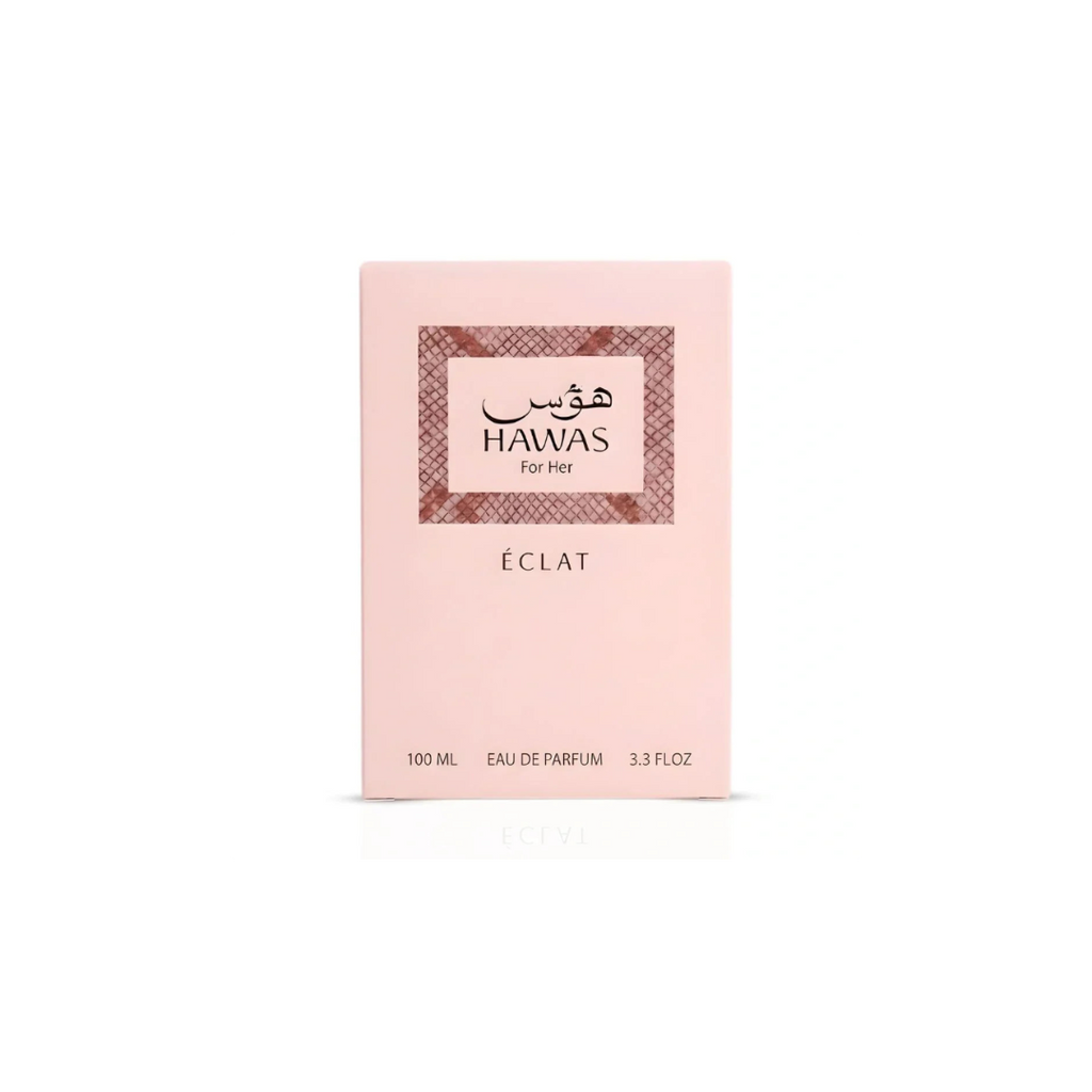 Hawas For Her Eclat by Rasasi for Women Perfume 3.4 oz