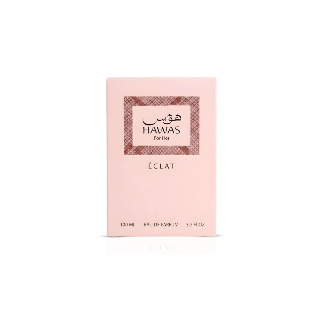Hawas For Her Eclat by Rasasi for Women Perfume 3.4 oz
