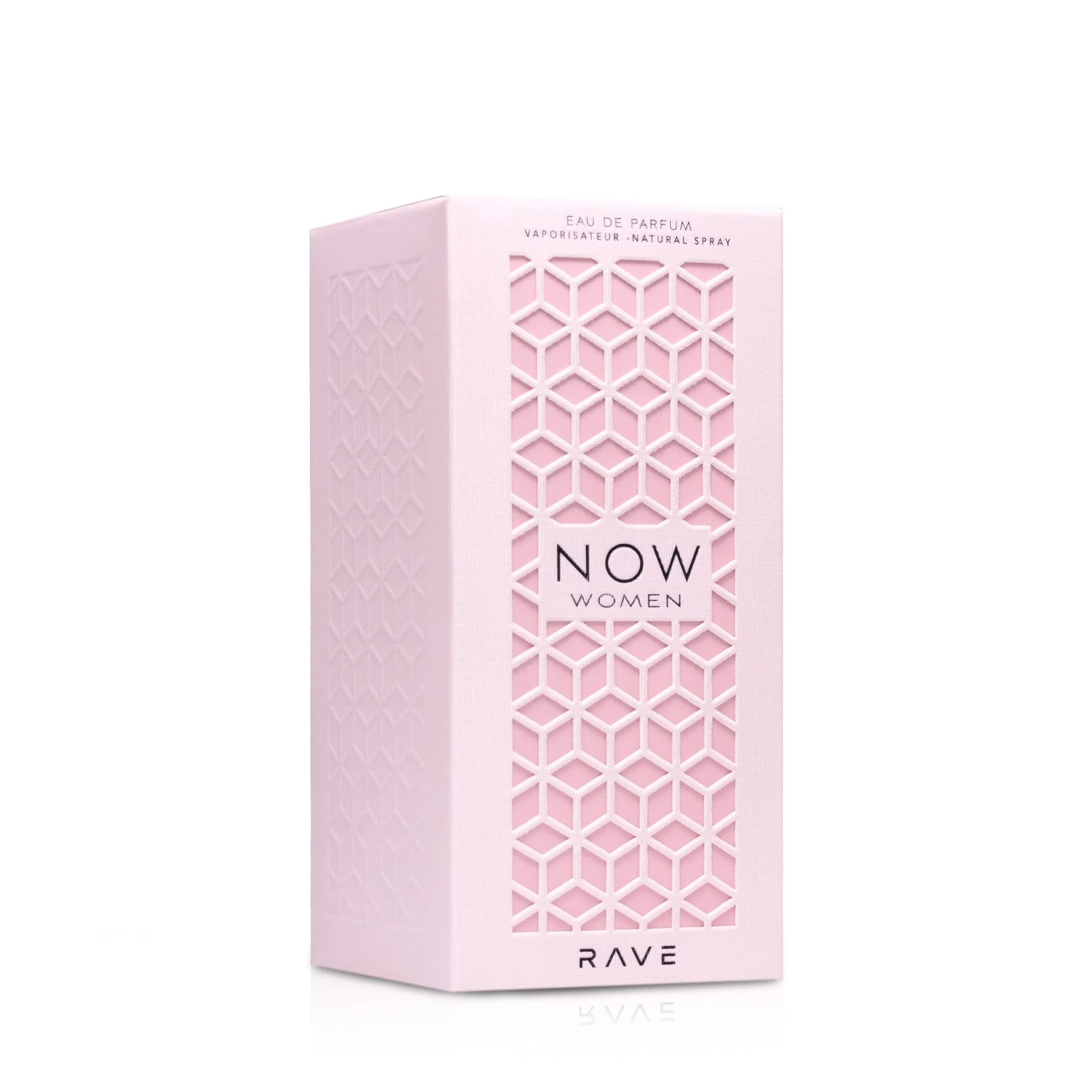 Now by Rave for Women Perfume 3.4oz