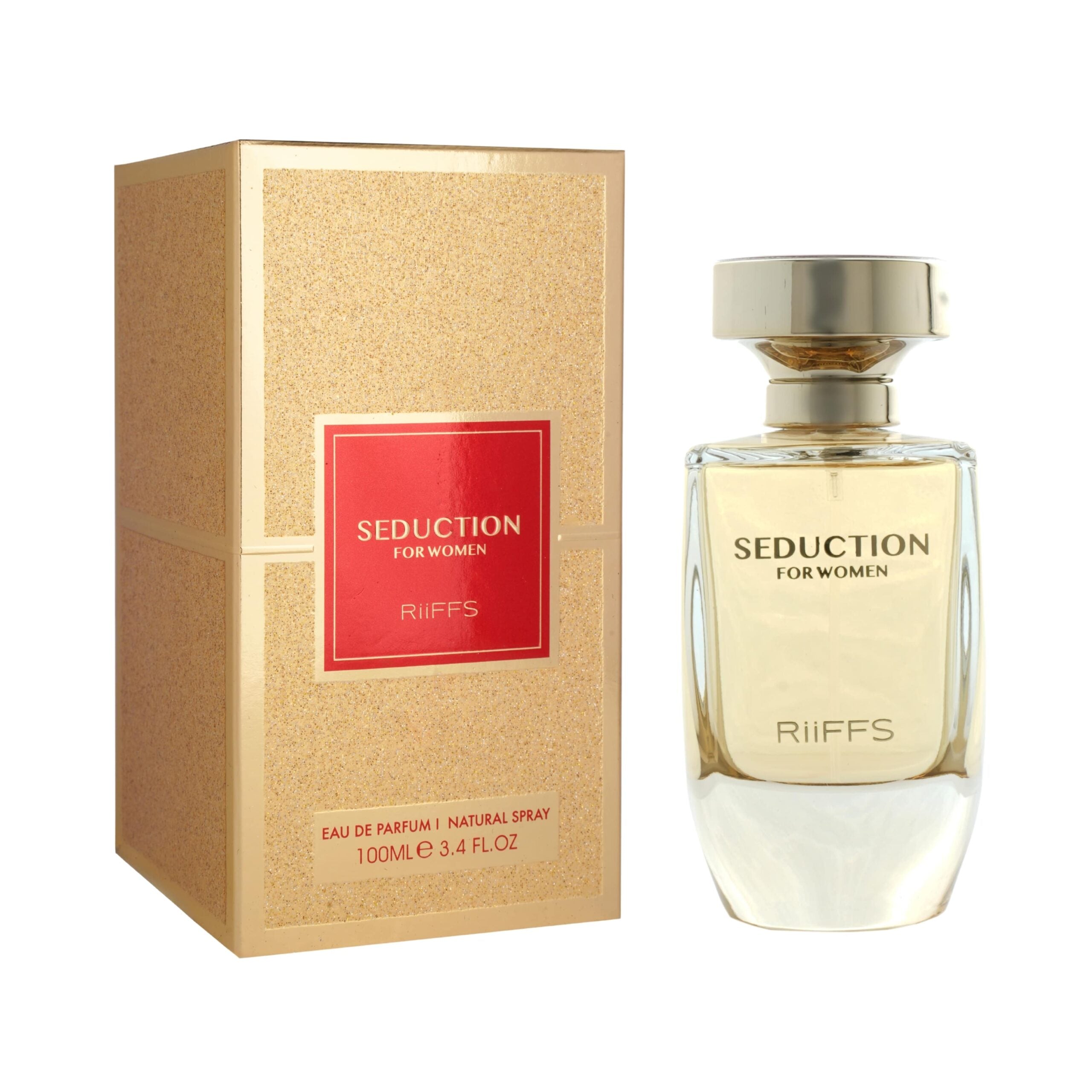Seduction for Women by Riiffs EDP Perfume 3.4oz