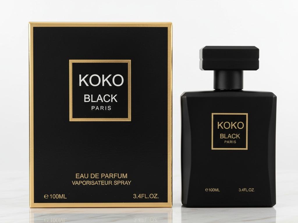 Koko Black Paris for Women by EBC Eau de Parfum 3.4oz EDP Spray