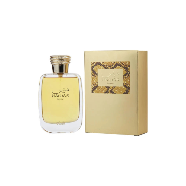 Hawas For Her by Rasasi for Women Perfume 3.4 oz