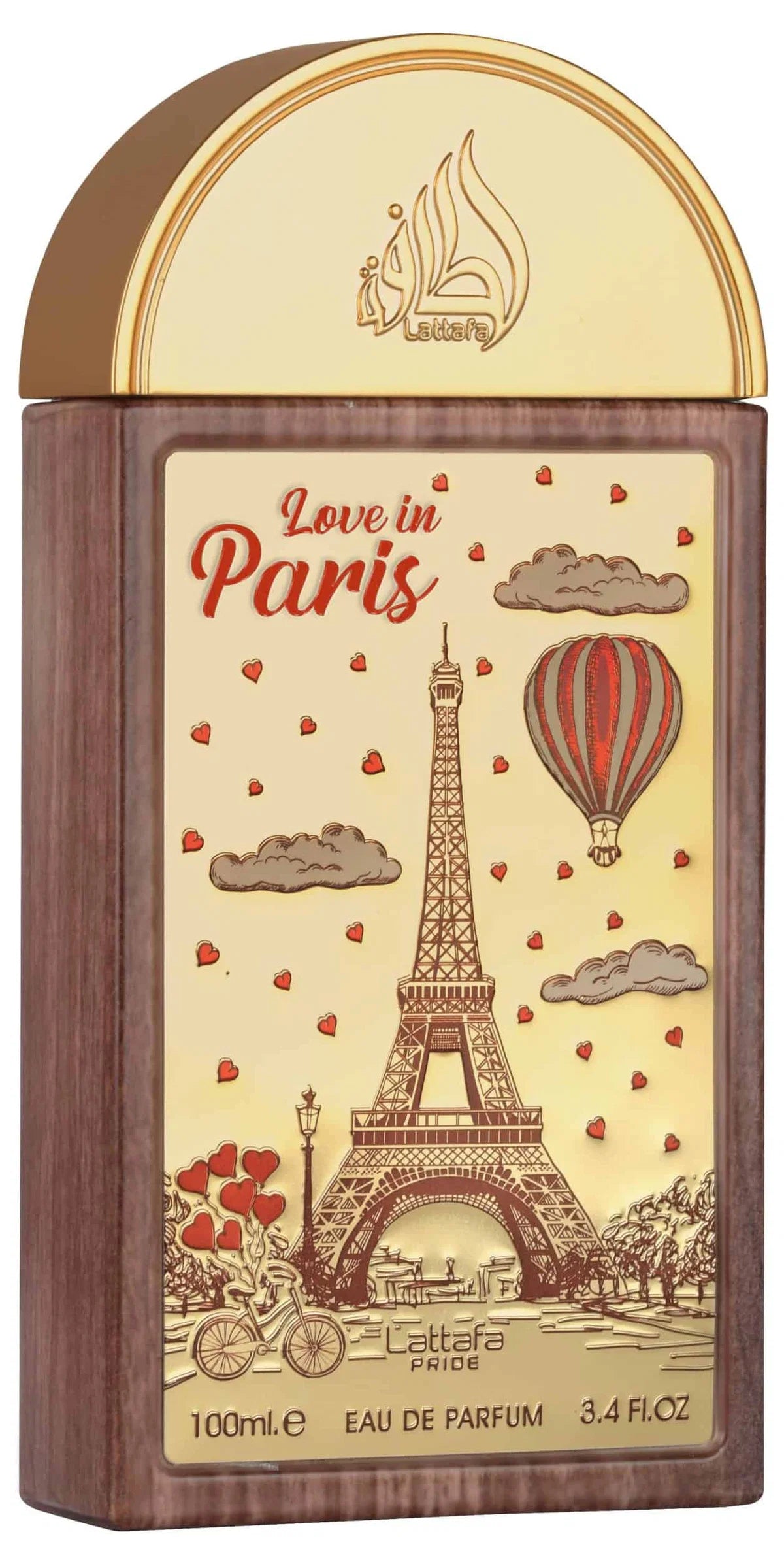 Love in Paris by Lattafa Pride 3.4oz EDP Spray Unisex