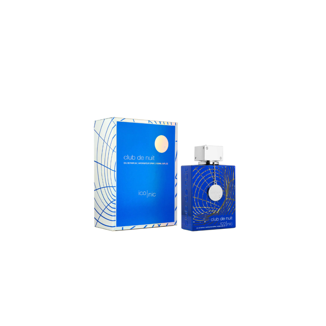 Club de Nuit Blue Iconic by Armaf for Men EDP 3.4 oz