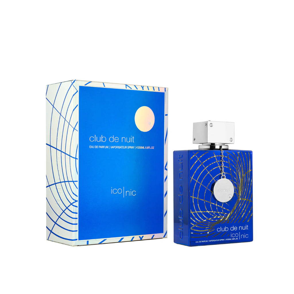 Club de Nuit Blue Iconic by Armaf for Men EDP 6.8 oz