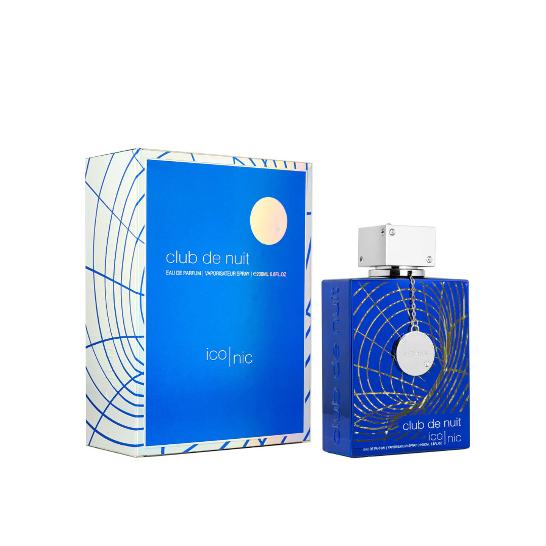 Club de Nuit Blue Iconic by Armaf for Men EDP 6.8 oz