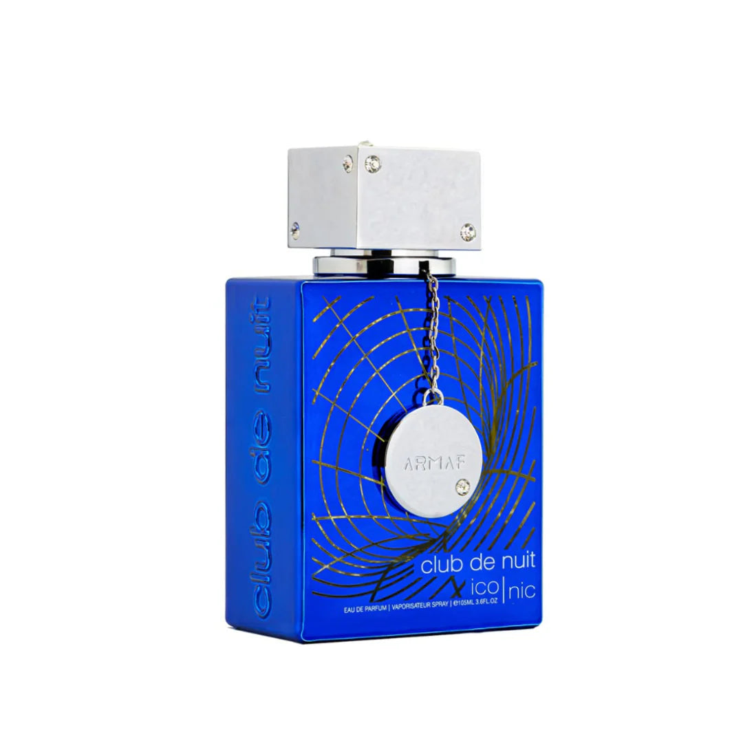 Club de Nuit Blue Iconic by Armaf for Men EDP 6.8 oz