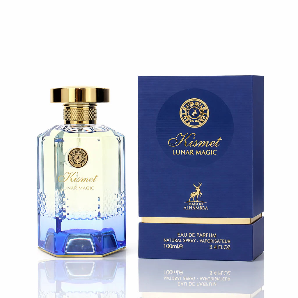 Kismet Lunar Magic by Maison Alhambra For Men (Unisex) Perfume 3.4 oz
