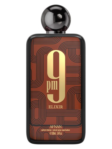 9PM Elixir by Afnan for Men (Unisex) EDP 3.4 oz