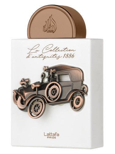 La Collection d’antiquites 1886 by Lattafa for Unisex EDP Perfume 3.4oz