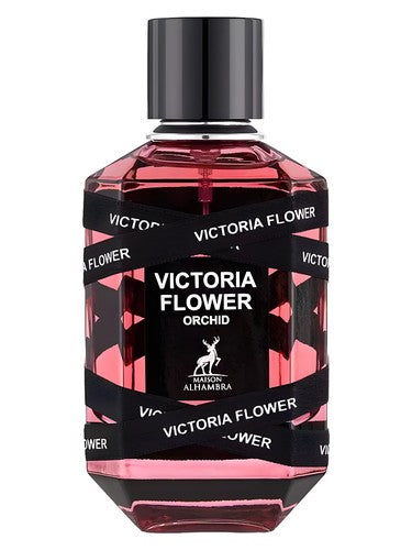 Victoria Flower Orchid by Maison Alhambra for Women Perfume 3.4 oz