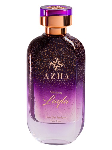 Shining Layla by Azha Perfumes EDP Spray for women 3.4 oz