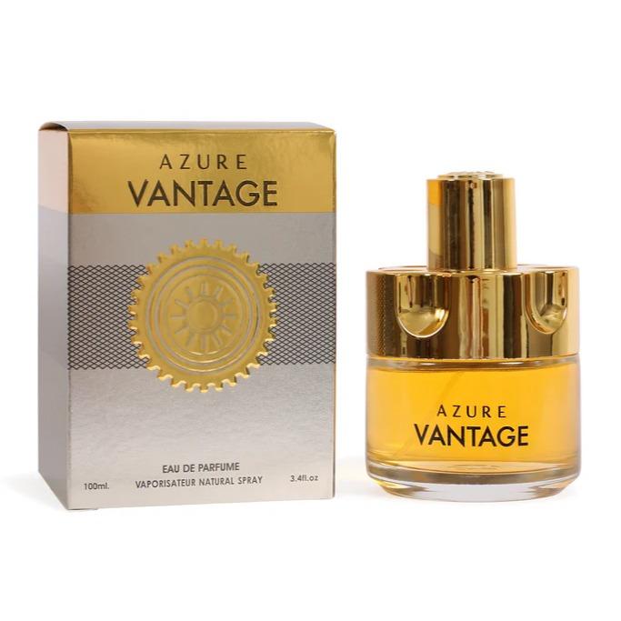 Azure Vantage by Secret Plus 3.4 oz Eau de Parfum Spray for men