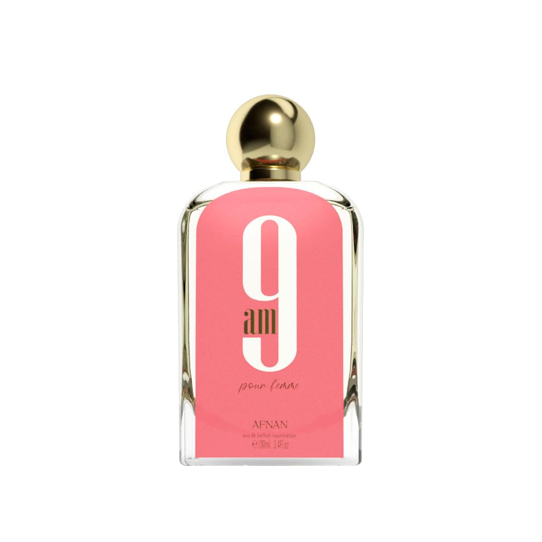 9AM pour femme by Afnan for Women EDP 3.4 oz